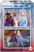 Educa 2x48 Parça Frozen 2 Puzzle Yapboz thumbnail 1