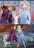 Educa 2x48 Parça Frozen 2 Puzzle Yapboz thumbnail 2
