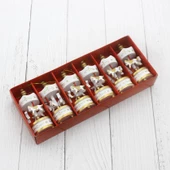 6 Adet 3x7.5cm Minik Atlı Karınca Süs thumbnail 6