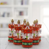 6 Adet 3x7.5cm Minik Atlı Karınca Süs thumbnail 5