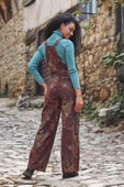 Bol Paça Salopet Kadın Tulum thumbnail 4