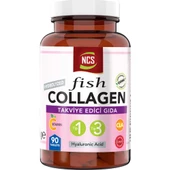 Ncs Type 1-3 Balık Collagen Cla Biotin 90 Tablet thumbnail 1