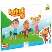 Kukuli Tinky Minky Frame Puzzle/yapboz (35 Parça) thumbnail 2