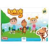 Kukuli Tinky Minky Frame Puzzle/yapboz (35 Parça) thumbnail 1