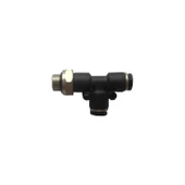 1/8" 4mm Pnömatik Yan Bacak TE Rekor thumbnail 1