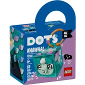 LEGO Dots 41928 Bag Tag Narwhal thumbnail 2