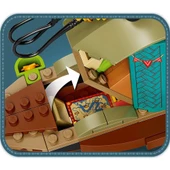 LEGO Disney 43185 Boun's Boat thumbnail 7