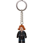 LEGO Super Heroes 853592 Black Widow Key Chain thumbnail 1