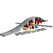 Lego Duplo 10872 Train Bridge And Tracks thumbnail 2