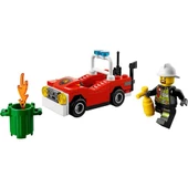 LEGO City 30347 Fire Car thumbnail 1