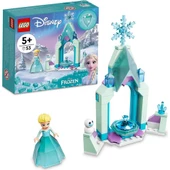 LEGO Disney 43199 Elsa's Castle Courtyard thumbnail 1