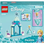LEGO Disney 43199 Elsa's Castle Courtyard thumbnail 7