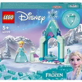 LEGO Disney 43199 Elsa's Castle Courtyard thumbnail 3