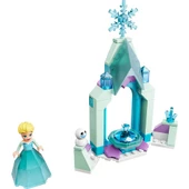 LEGO Disney 43199 Elsa's Castle Courtyard thumbnail 2