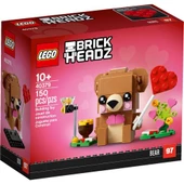 Lego Brickheadz 40379 Valentine's Bear thumbnail 2
