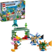 LEGO Minecraft 21180 The Guardian Battle thumbnail 1