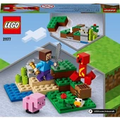 LEGO Minecraft 21177 The Creeper Ambush thumbnail 7