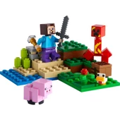 LEGO Minecraft 21177 The Creeper Ambush thumbnail 2