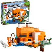LEGO Minecraft 21178 The Fox Lodge thumbnail 1