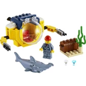LEGO City 60263 Ocean Mini-Submarine thumbnail 2