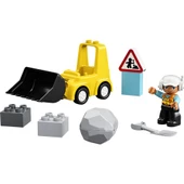 Lego Duplo 10930 Bulldozer thumbnail 2