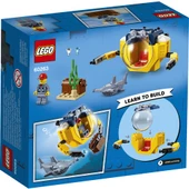 LEGO City 60263 Ocean Mini-Submarine thumbnail 4