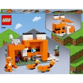 LEGO Minecraft 21178 The Fox Lodge thumbnail 7