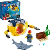 LEGO City 60263 Ocean Mini-Submarine thumbnail 1