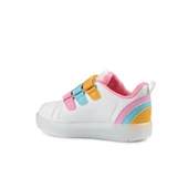 Vicco Sun Işıklı Kız Bebe Beyaz/Pembe Sneaker thumbnail 3