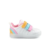 Vicco Sun Işıklı Kız Bebe Beyaz/Pembe Sneaker thumbnail 2