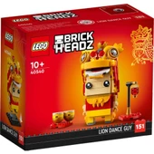 LEGO BrickHeadz 40540 Lion Dance Guy thumbnail 2
