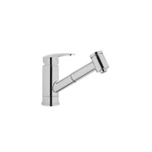 Artema Harmony Pull Out Eviye Bataryası Krom A41864 thumbnail 3