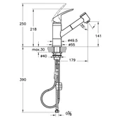 Artema Harmony XL Pull-Out Eviye Bataryası A42147 thumbnail 2