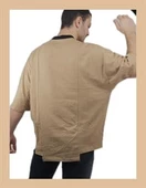 Oversize Dikiş Detaylı T-shirt 1085 thumbnail 3