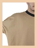 Oversize Dikiş Detaylı T-shirt 1085 thumbnail 2