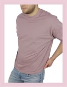 Oversize Spor T-shirt 1084 thumbnail 2