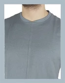 Mavi Waffle Kolsuz T-shirt 1065 thumbnail 3