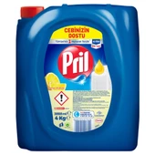 Pril Limon 4 kg Sıvı Bulaşık Deterjanı thumbnail 1