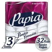 Papia 3 Katlı 32'li Tuvalet Kağıdı thumbnail 1