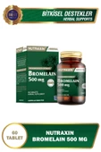 Nutraxin Bromelain 500 mg 60 Kapsül thumbnail 2