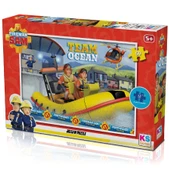 İtfayeci Sam (Fireman Sam) Lisanslı Puzzle/Yapboz 50 Parça thumbnail 1