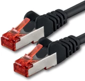 IRENIS CAT 6A Kablo, S/FTP Ethernet Data Center Patch Kablo, 15cm thumbnail 1