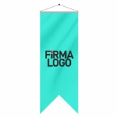 Özel Logolu Kırlangıç Flama 50x100 thumbnail 1