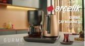 Arçelik Cm 9058 B Gurme Çay Makinesi thumbnail 4