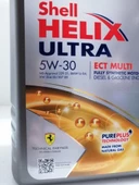 Shell Helix Ultra Ect Multi 5W-30 5 lt Motor Yağı - 2025 thumbnail 4