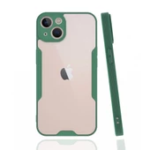 iPhone 13 Kılıf Platin Matte Silikon Arka Kapak thumbnail 3