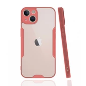 iPhone 13 Kılıf Platin Matte Silikon Arka Kapak thumbnail 7