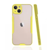 iPhone 13 Kılıf Platin Matte Silikon Arka Kapak thumbnail 9