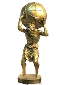 Atlas Biblo Heykeli thumbnail 10