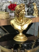Apollo Büst Büyük Boy Heykel thumbnail 7